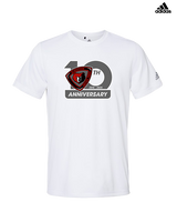 Blackford JR SR HS Athletics Logo 10th Anniversary - Mens Adidas Performance Shirt