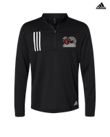 Blackford JR SR HS Athletics Logo 10th Anniversary - Mens Adidas Quarter Zip
