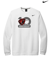 Blackford JR SR HS Athletics Logo 10th Anniversary - Mens Nike Crewneck