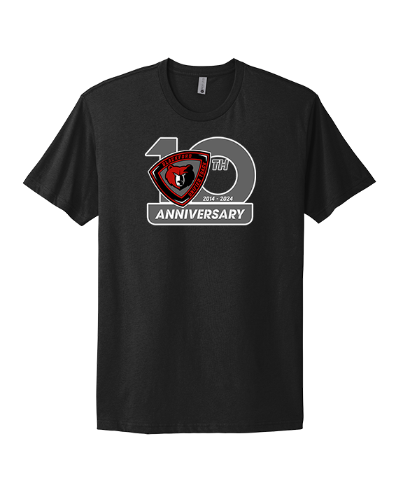 Blackford JR SR HS Athletics Logo 10th Anniversary - Mens Select Cotton T-Shirt