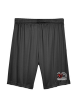 Blackford JR SR HS Athletics Logo 10th Anniversary - Mens Training Shorts with Pockets