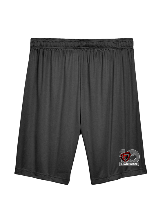 Blackford JR SR HS Athletics Logo 10th Anniversary - Mens Training Shorts with Pockets