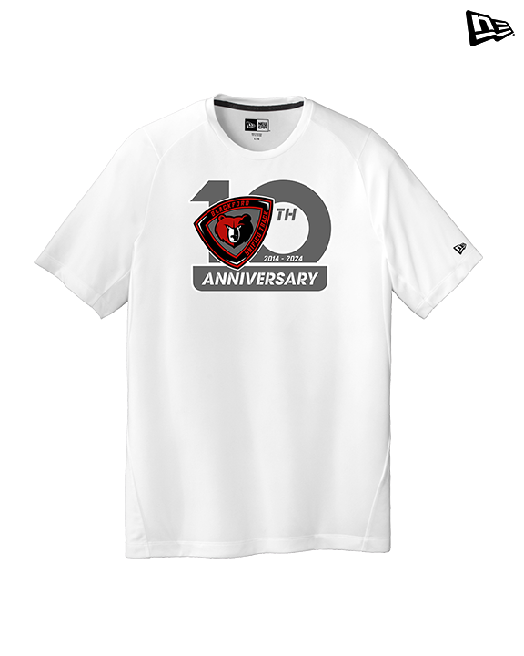 Blackford JR SR HS Athletics Logo 10th Anniversary - New Era Performance Shirt