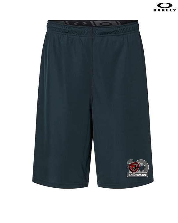 Blackford JR SR HS Athletics Logo 10th Anniversary - Oakley Shorts