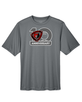 Blackford JR SR HS Athletics Logo 10th Anniversary - Performance Shirt