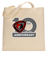 Blackford JR SR HS Athletics Logo 10th Anniversary - Tote