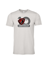 Blackford JR SR HS Athletics Logo 10th Anniversary - Tri-Blend Shirt