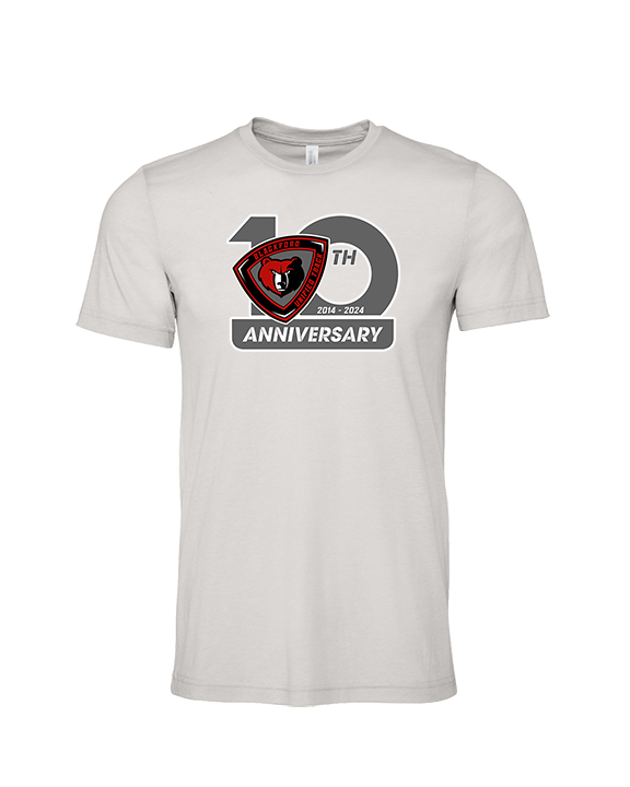 Blackford JR SR HS Athletics Logo 10th Anniversary - Tri-Blend Shirt