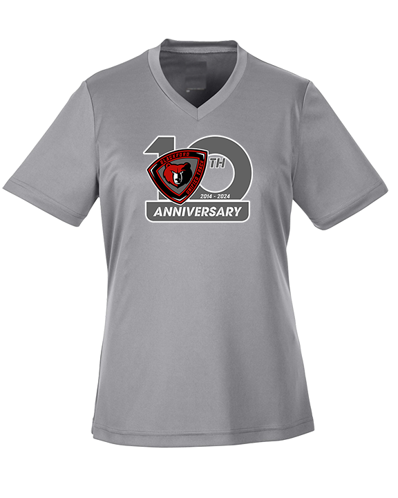 Blackford JR SR HS Athletics Logo 10th Anniversary - Womens Performance Shirt