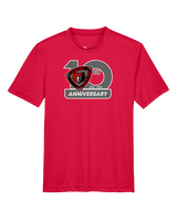 Blackford JR SR HS Athletics Logo 10th Anniversary - Youth Performance Shirt