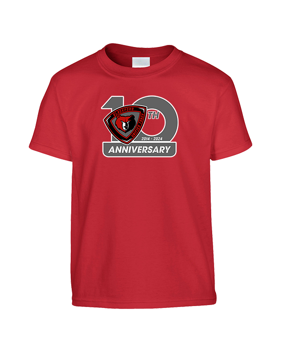 Blackford JR SR HS Athletics Logo 10th Anniversary - Youth Shirt