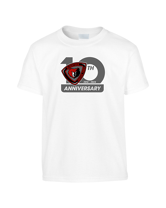 Blackford JR SR HS Athletics Logo 10th Anniversary - Youth Shirt