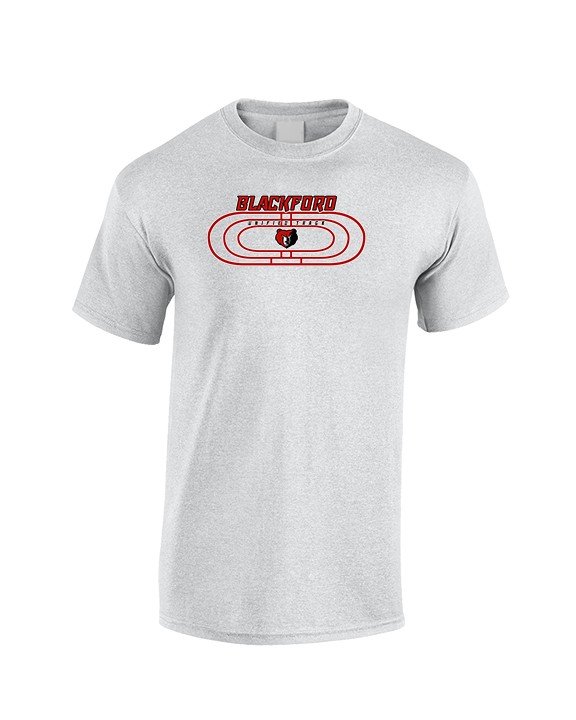 Blackford JR SR HS Athletics Track - Cotton T-Shirt