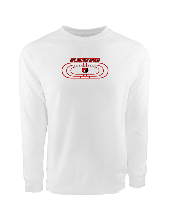 Blackford JR SR HS Athletics Track - Crewneck Sweatshirt