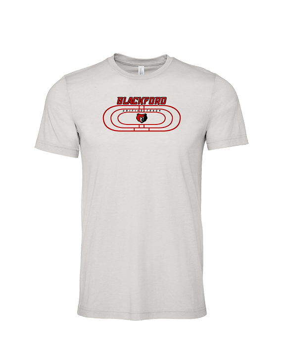 Blackford JR SR HS Athletics Track - Tri-Blend Shirt