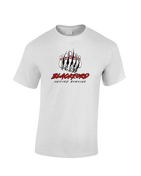 Blackford JR SR HS Athletics Unified Bowling Claw - Cotton T-Shirt