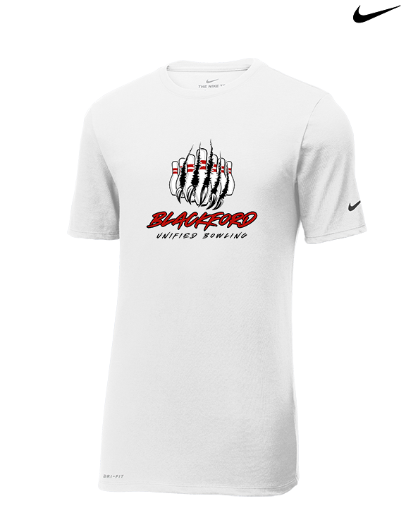 Blackford JR SR HS Athletics Unified Bowling Claw - Mens Nike Cotton Poly Tee