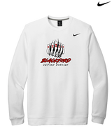 Blackford JR SR HS Athletics Unified Bowling Claw - Mens Nike Crewneck