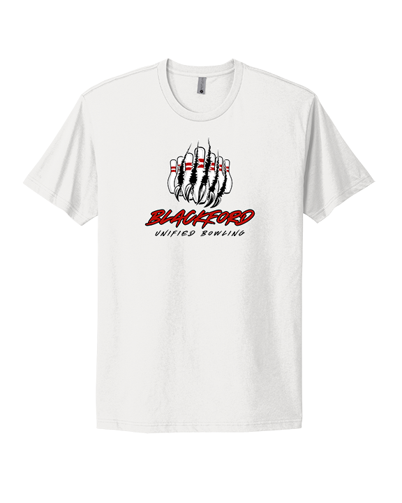 Blackford JR SR HS Athletics Unified Bowling Claw - Mens Select Cotton T-Shirt