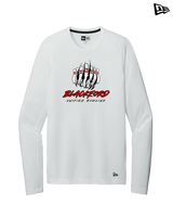 Blackford JR SR HS Athletics Unified Bowling Claw - New Era Performance Long Sleeve