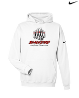 Blackford JR SR HS Athletics Unified Bowling Claw - Nike Club Fleece Hoodie