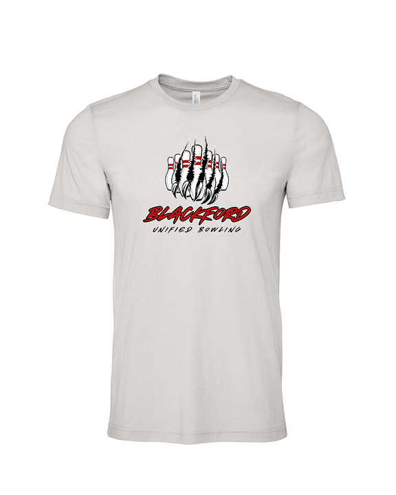 Blackford JR SR HS Athletics Unified Bowling Claw - Tri-Blend Shirt