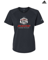 Blackford JR SR HS Athletics Unified Bowling Claw - Womens Adidas Performance Shirt