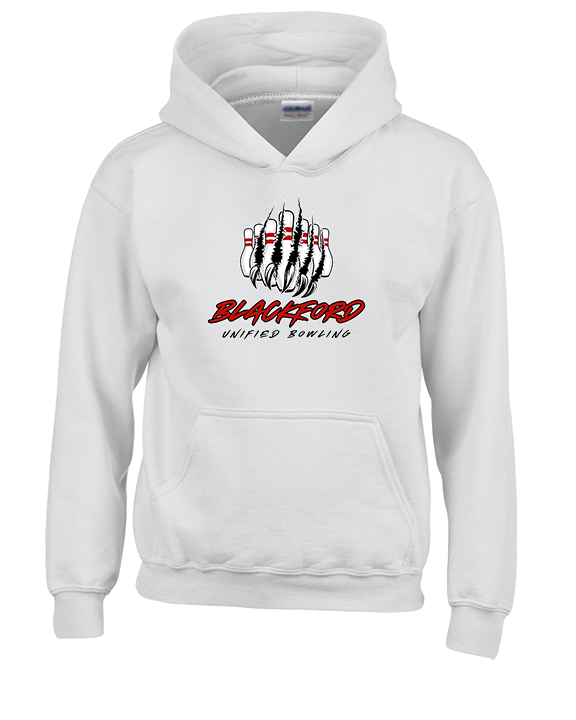 Blackford JR SR HS Athletics Unified Bowling Claw - Youth Hoodie