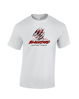 Blackford JR SR HS Athletics Unified Track Claw - Cotton T-Shirt