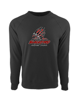 Blackford JR SR HS Athletics Unified Track Claw - Crewneck Sweatshirt