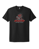 Blackford JR SR HS Athletics Unified Track Claw - Mens Select Cotton T-Shirt