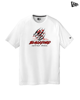 Blackford JR SR HS Athletics Unified Track Claw - New Era Performance Shirt