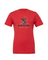 Blackford JR SR HS Athletics Unified Track Claw - Tri-Blend Shirt