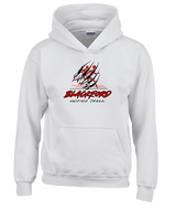 Blackford JR SR HS Athletics Unified Track Claw - Youth Hoodie