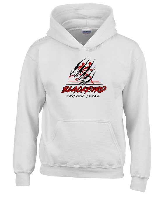 Blackford JR SR HS Athletics Unified Track Claw - Youth Hoodie