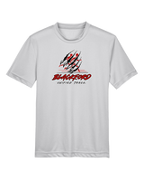 Blackford JR SR HS Athletics Unified Track Claw - Youth Performance Shirt