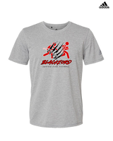 Blackford Jr Sr HS Athletics Unified Flag Claw - Mens Adidas Performance Shirt