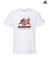 Blackford Jr Sr HS Athletics Unified Flag Claw - Mens Adidas Performance Shirt