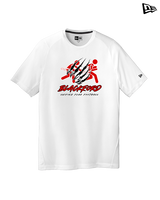 Blackford Jr Sr HS Athletics Unified Flag Claw - New Era Performance Shirt