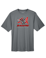 Blackford Jr Sr HS Athletics Unified Flag Claw - Performance Shirt