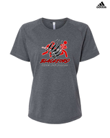 Blackford Jr Sr HS Athletics Unified Flag Claw - Womens Adidas Performance Shirt