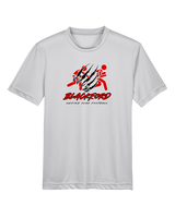 Blackford Jr Sr HS Athletics Unified Flag Claw - Youth Performance Shirt