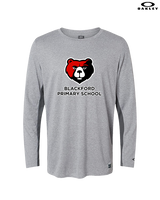Blackford Primary School Logo - Mens Oakley Longsleeve