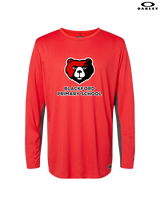 Blackford Primary School Logo - Mens Oakley Longsleeve