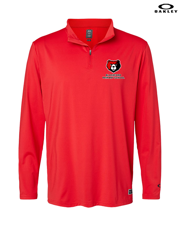 Blackford Primary School Logo - Mens Oakley Quarter Zip