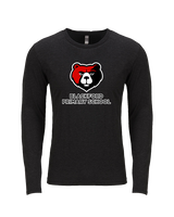 Blackford Primary School Logo - Tri-Blend Long Sleeve