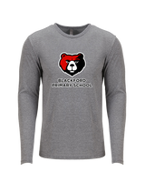 Blackford Primary School Logo - Tri-Blend Long Sleeve