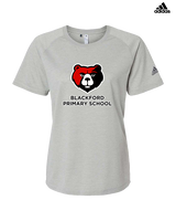Blackford Primary School Logo - Womens Adidas Performance Shirt