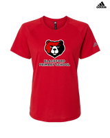 Blackford Primary School Logo - Womens Adidas Performance Shirt