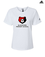 Blackford Primary School Logo - Womens Adidas Performance Shirt